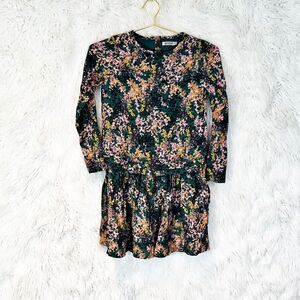 𝅺WHEAT girls printed long sleeve dress
